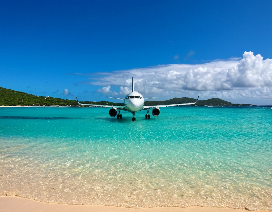 Featured image for blog post: $24 Flights: St. Thomas Miles + OneKeyCash with Expedia