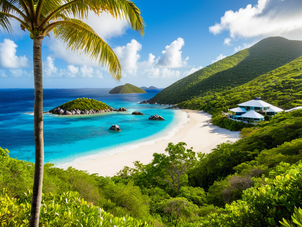 Featured image for blog post: A Beginner's Guide to Planning a Romantic Getaway to The BVI (British Virgin Islands) from the USVI