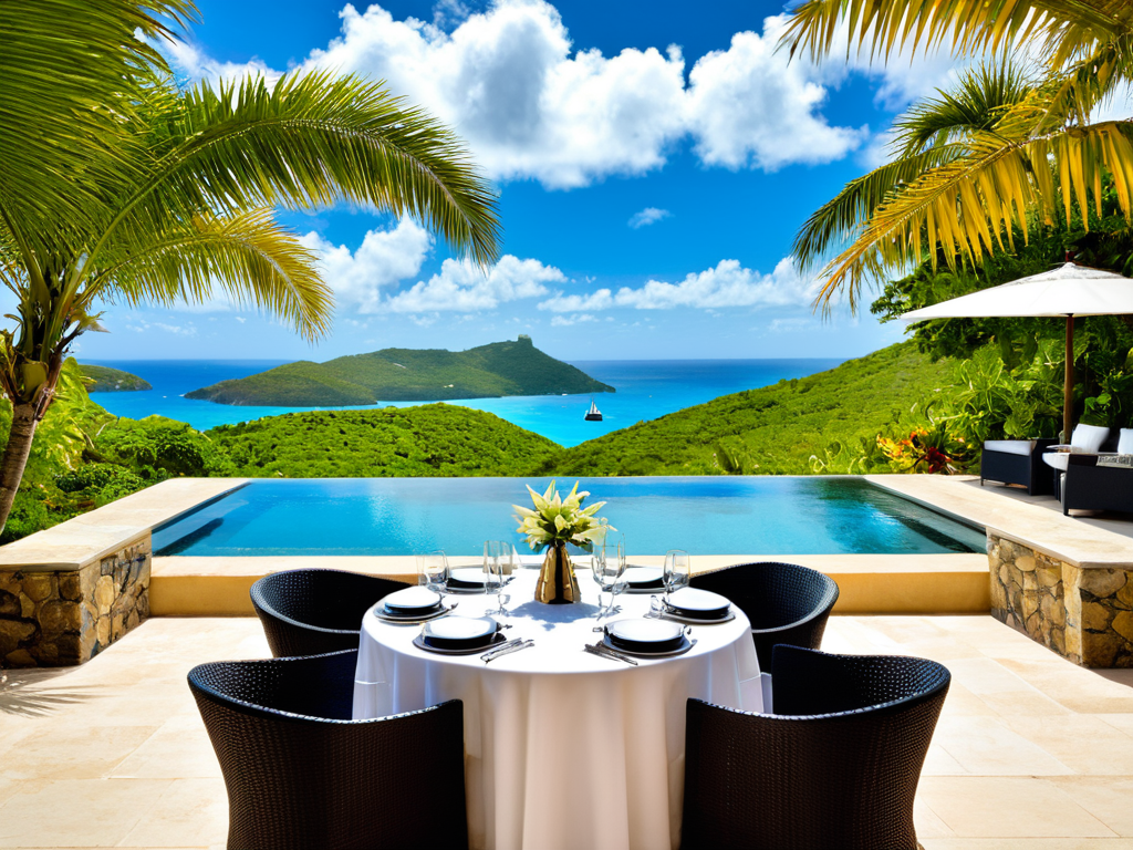 Featured image for blog post: A Guide to Luxury Dining at 5-Star Hotels in St. Thomas: What to Expect and Where to Dine