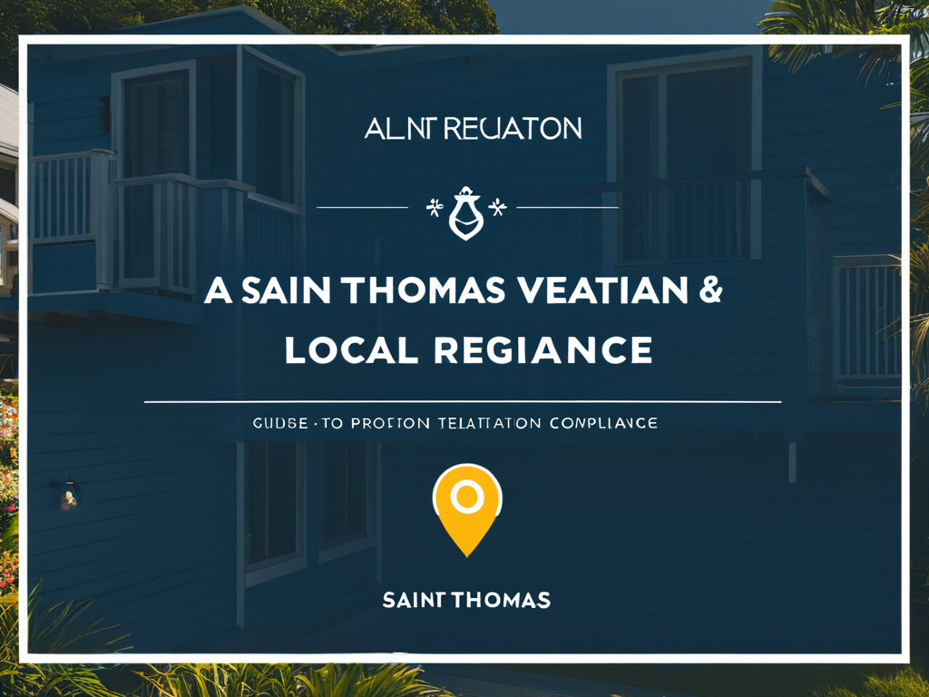 Featured image for blog post: A Saint Thomas Vacation Rental Owner's Guide to Local Regulations and Compliance