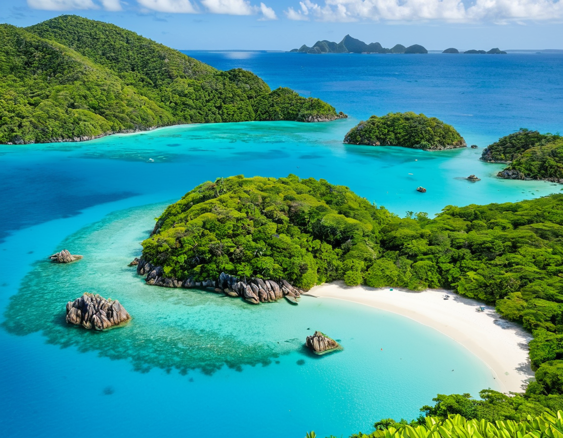 Featured image for blog post: Best Island for Beginner Snorkelers at Trunk Bay