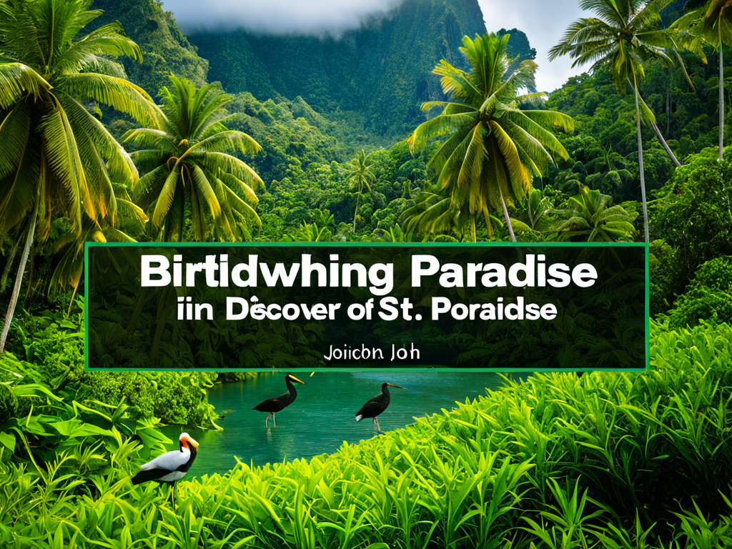 Featured image for blog post: Birdwatching in Paradise: Discover the Wonders of St. Joh...