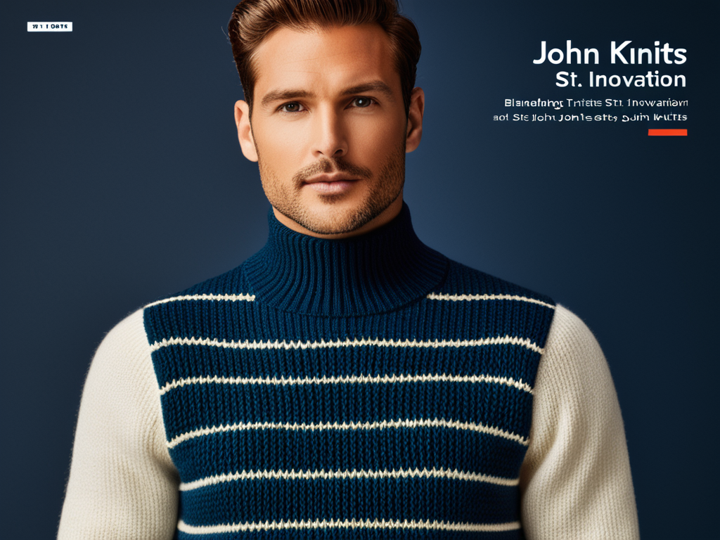 Featured image for blog post: Blending Tradition and Innovation in St. John Knits