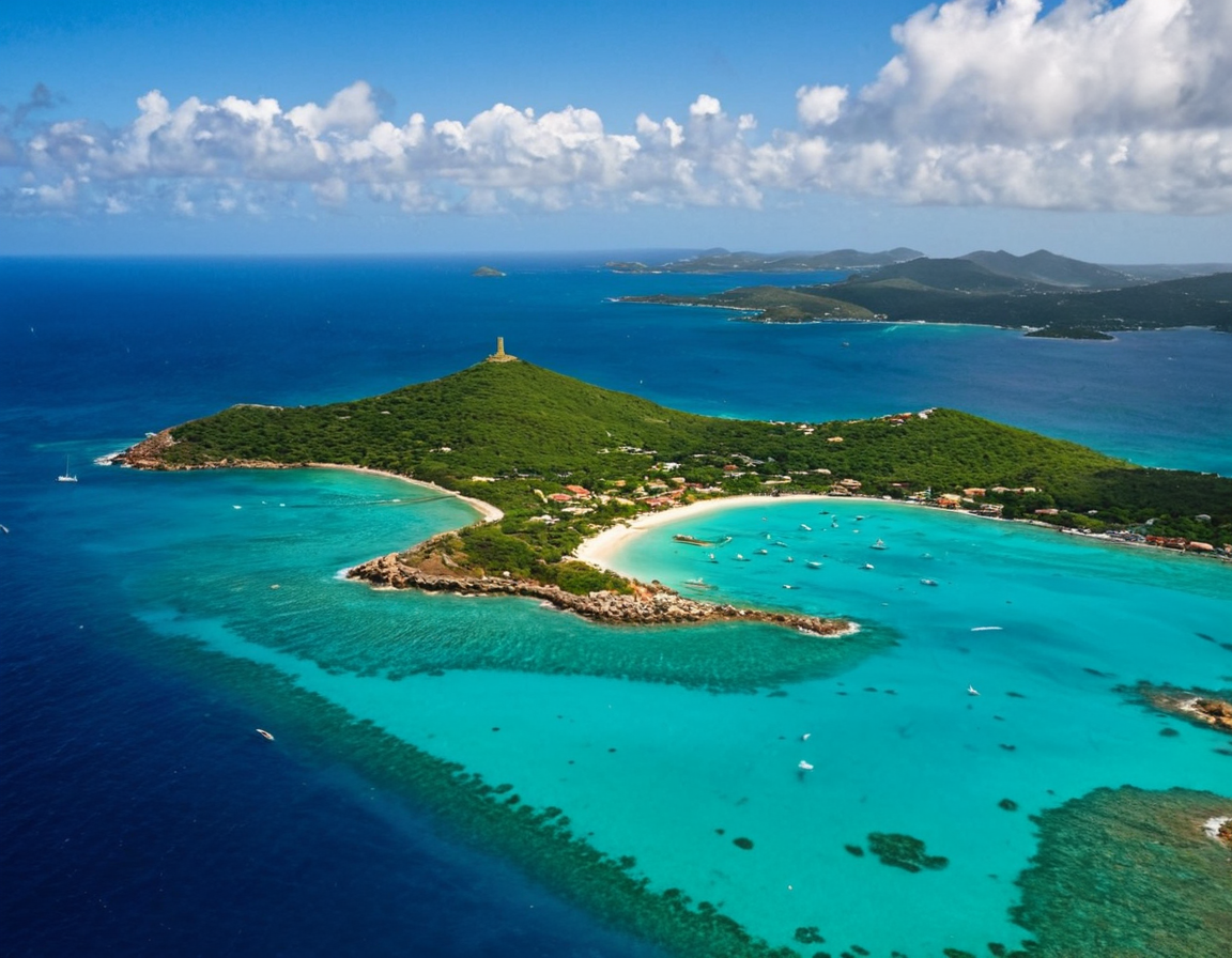 Featured image for blog post: Cheapest American Airlines Flights to St. Thomas