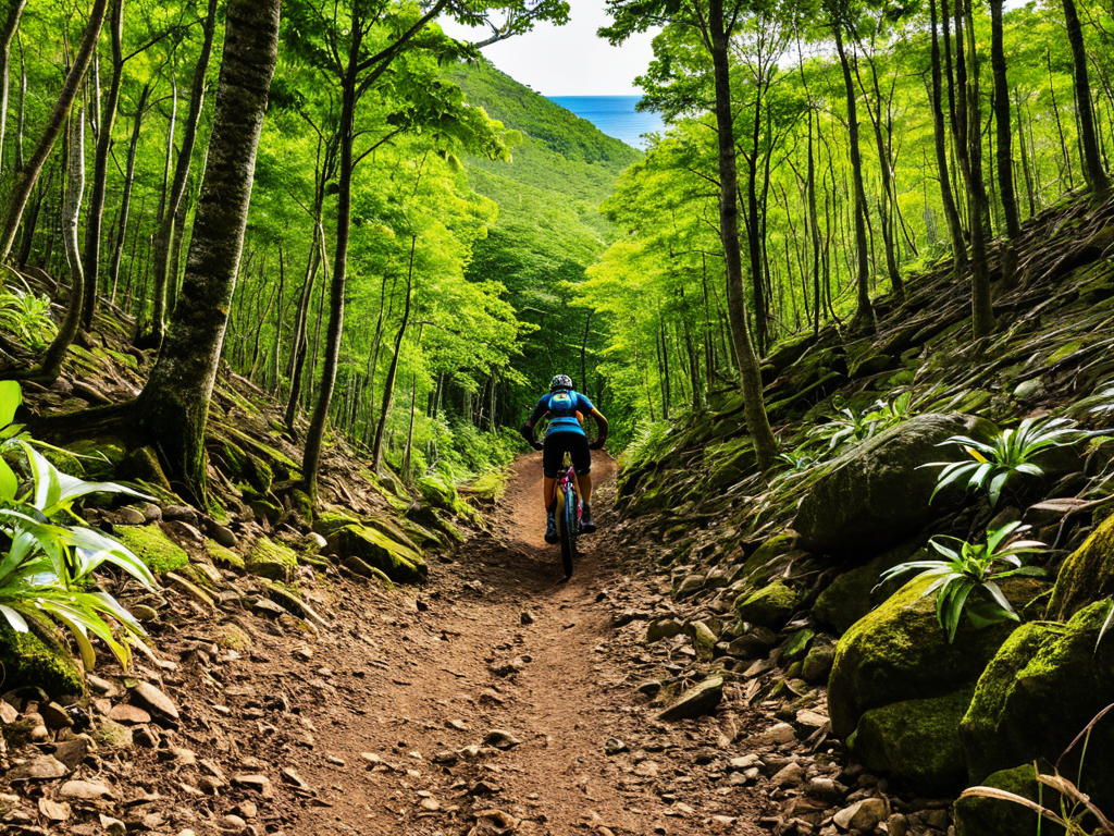 Featured image for blog post: Conquering Saint Croix's Toughest Trails