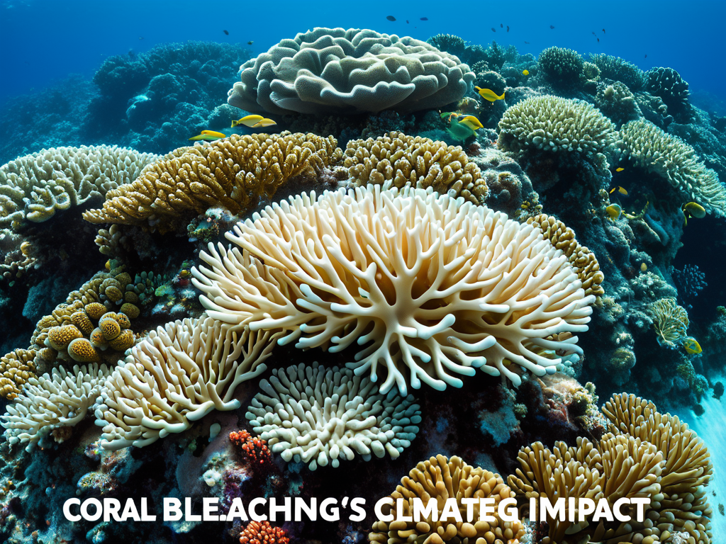 Featured image for blog post: Coral Bleaching: Climate Change's Devastating Impact on S...