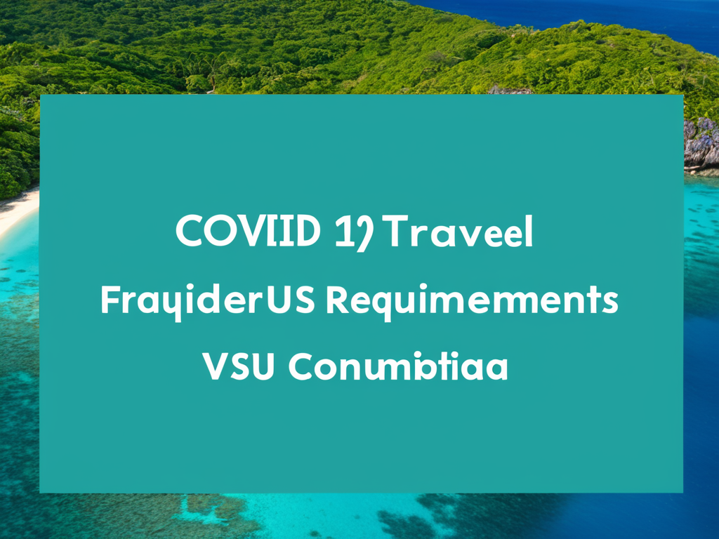 Featured image for blog post: COVID-19 Travel Requirements for USVI: Latest Updates and...