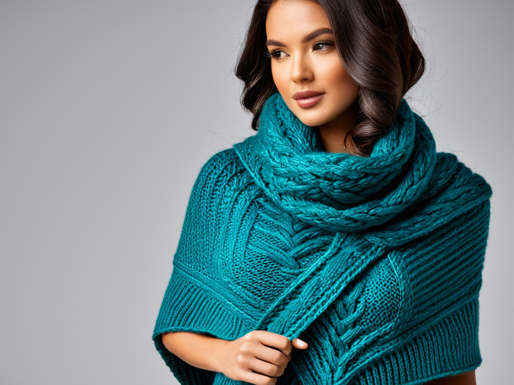 Featured image for blog post: Craft Your Own Cable Knit Shawl