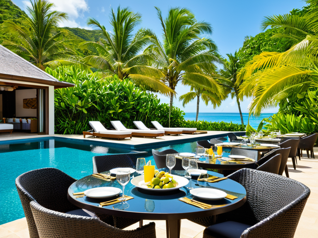 Featured image for blog post: Dine by the Sea: A Guide to Poolside Dining at Carambola ...
