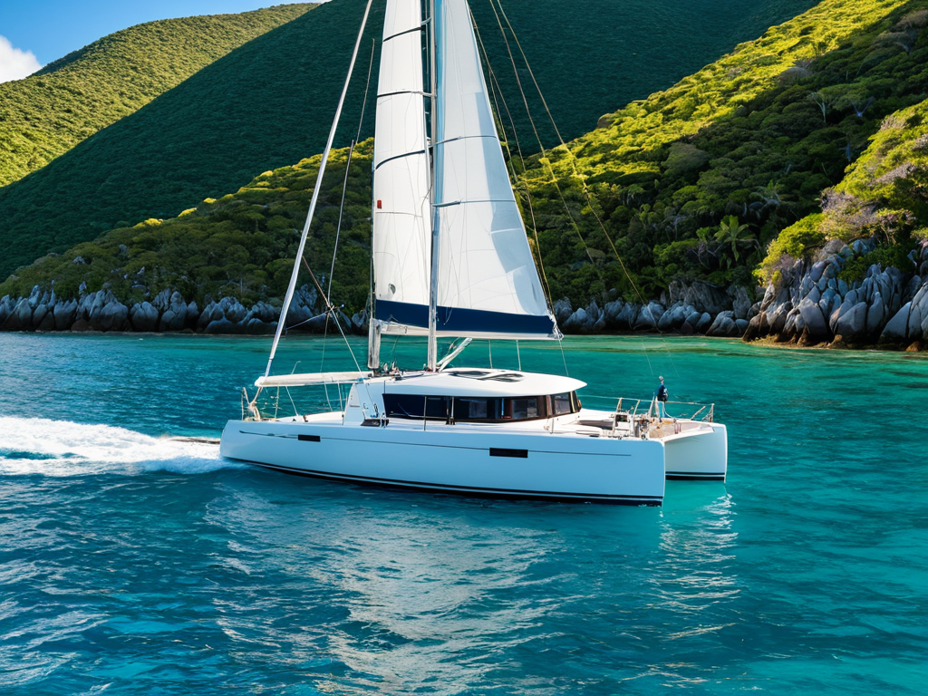 Featured image for blog post: Discover BVI's Top Keelboat Charters for Beginners