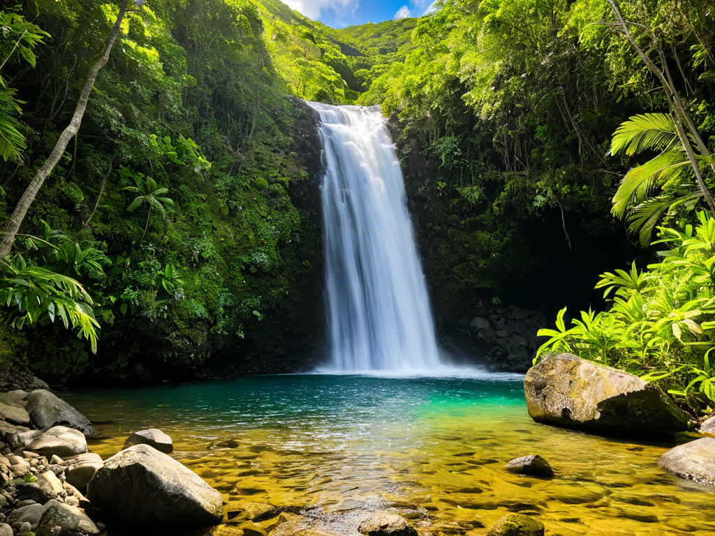 Featured image for blog post: Discover St. Croix's Secret Waterfalls on a Guided Hike