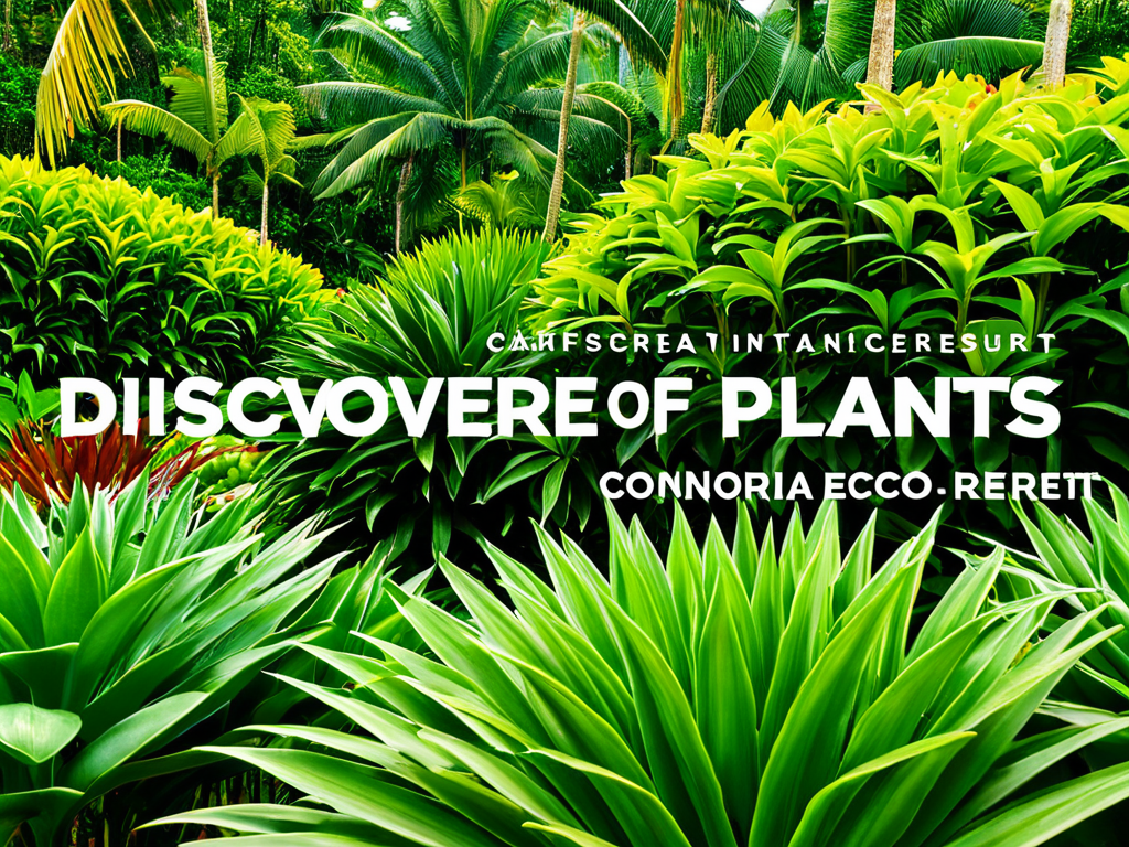 Featured image for blog post: Discover the Power of Plants at Concordia Eco Resort