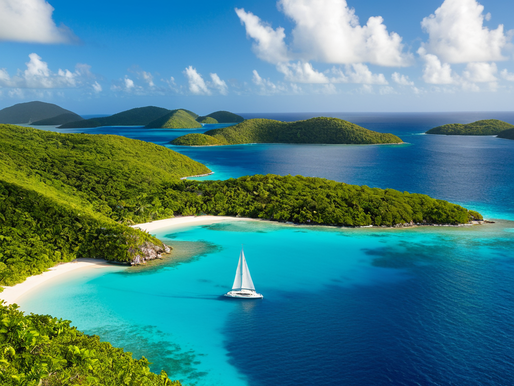 Featured image for blog post: Discover the Secret of Caribbean Sailing: The USVI's Unbe...