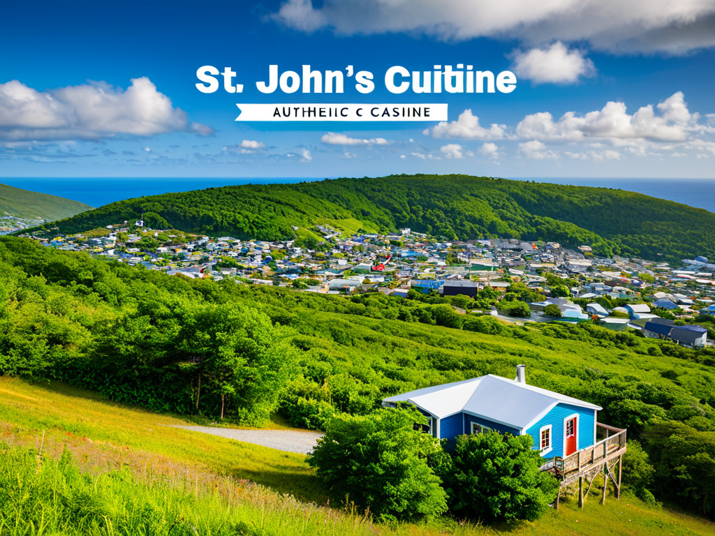 Featured image for blog post: Discovering St. John's Flavors: Authentic Hillside Cuisine