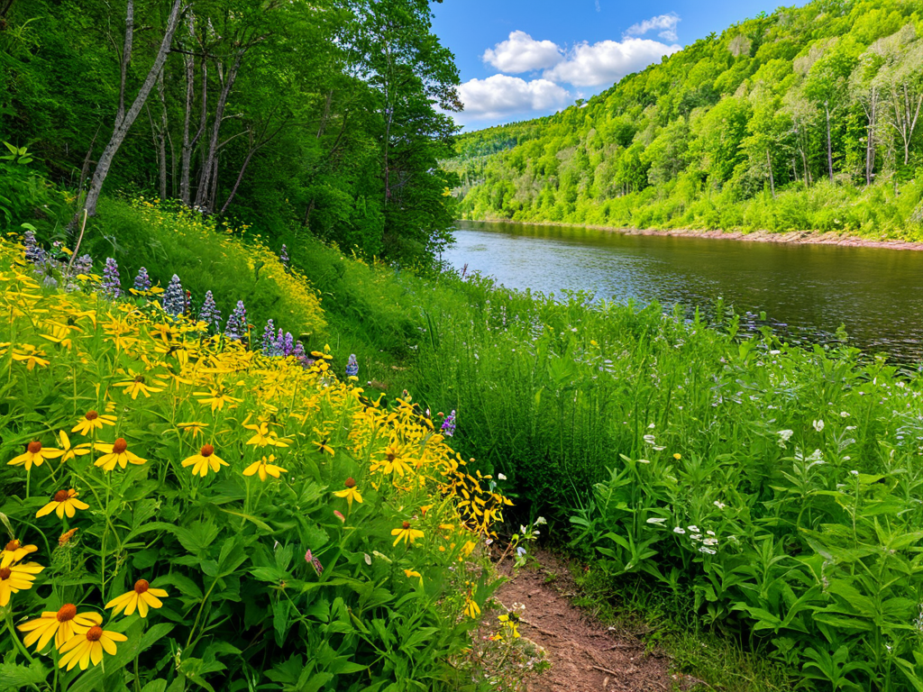 Featured image for blog post: Discovering Wildflowers on St. Croix River Valley Trails