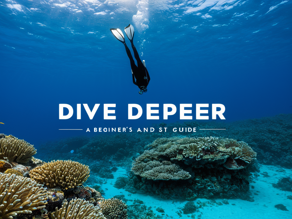 Featured image for blog post: Dive Deeper: A Beginner's Guide to Freediving in St. Thomas