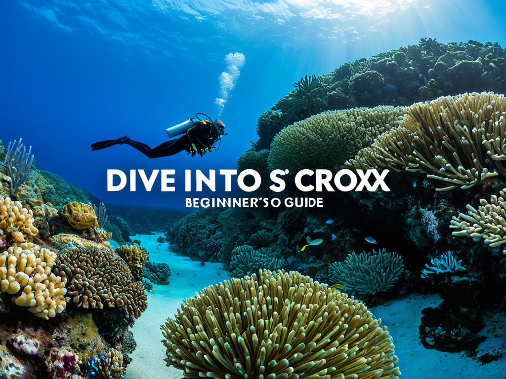 Featured image for blog post: Dive into St. Croix: A Beginner's Guide to Scuba Diving