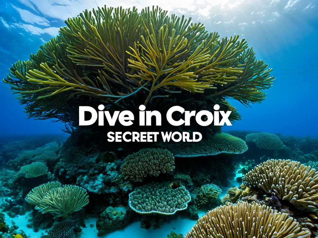 Featured image for blog post: Dive into St. Croix's Secret World: Why Marine Conservati...