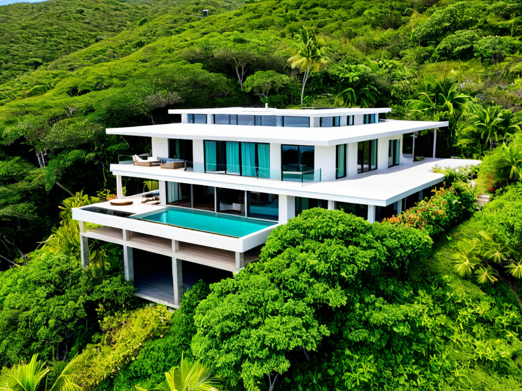 Featured image for blog post: Eco-Friendly Villas for Rent in St John: Experience Susta...