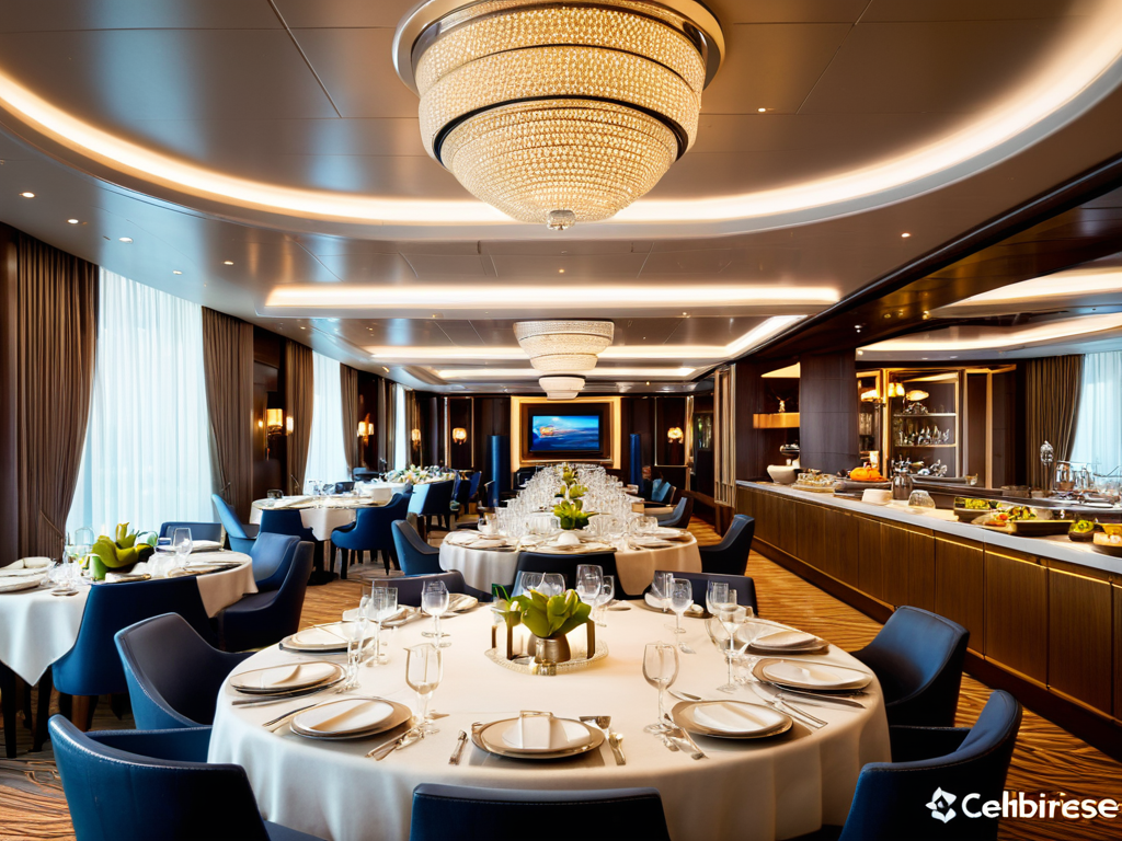 Featured image for blog post: Exclusive Dining on Celebrity Cruises: A Glimpse into Hau...
