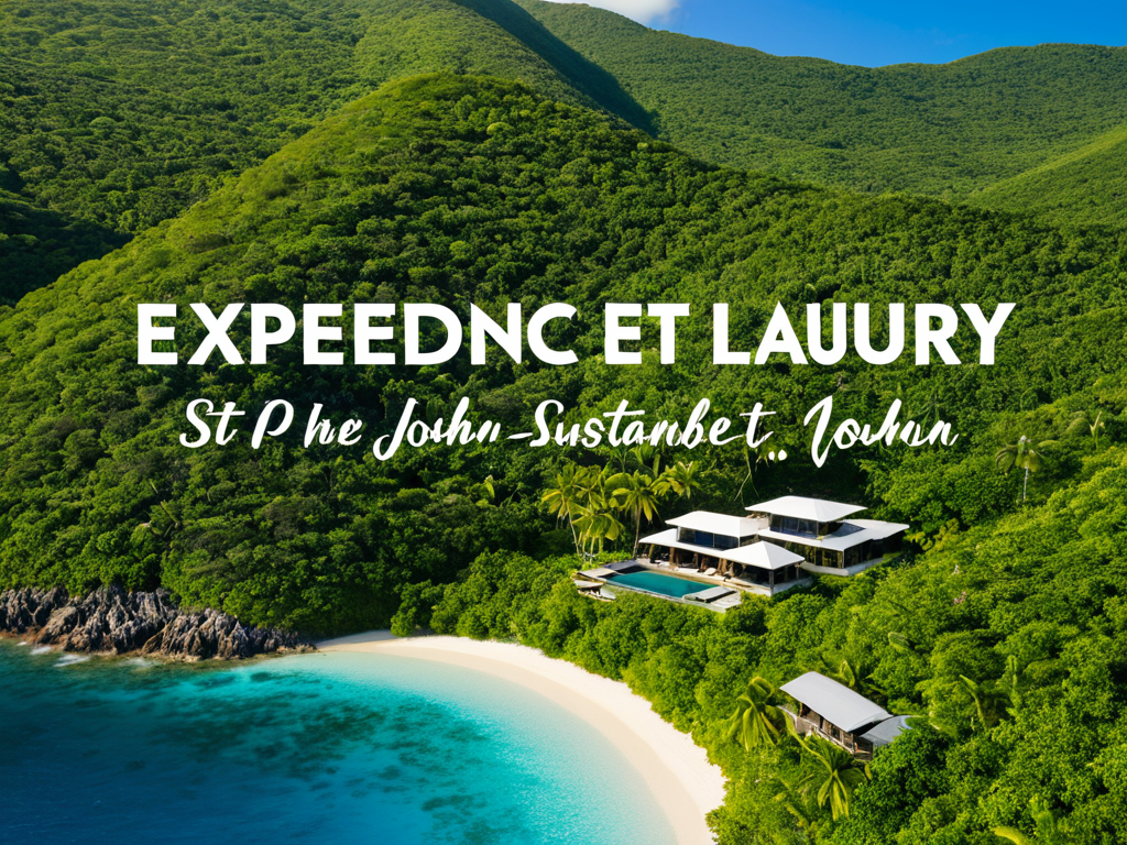 Featured image for blog post: Experience Sustainable Luxury on St. John