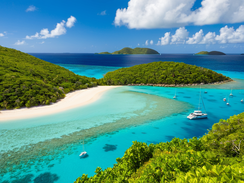 Featured image for blog post: Explore the Best USVI Islands for Sailing