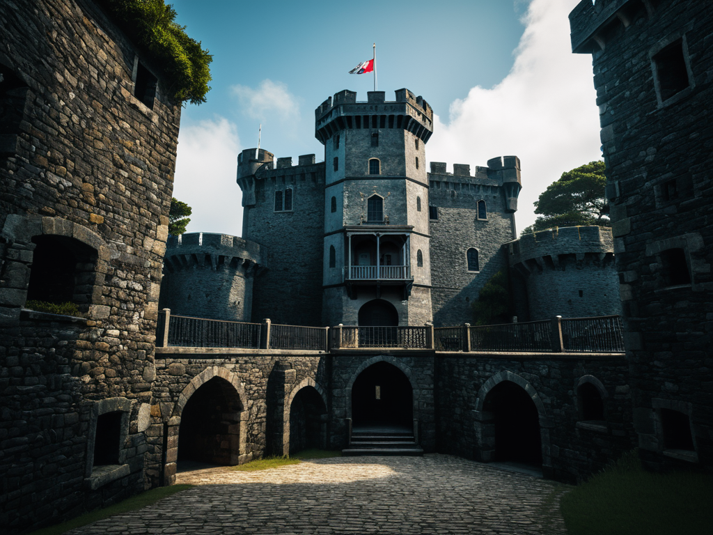 Featured image for blog post: Exploring Blackbeard's Castle