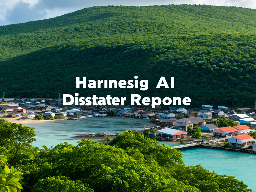 Featured image for blog post: Harnessing AI for Disaster Response on Saint Croix