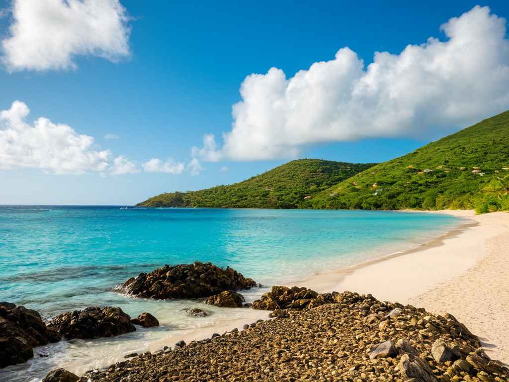 Featured image for blog post: Hike to Fort Christian Beach, St. Thomas for Unbeatable O...