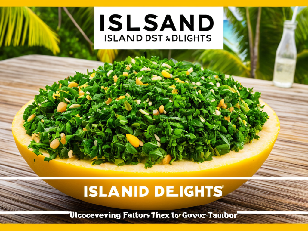 Featured image for blog post: Island Delights: Uncovering the Flavors of St. Croix