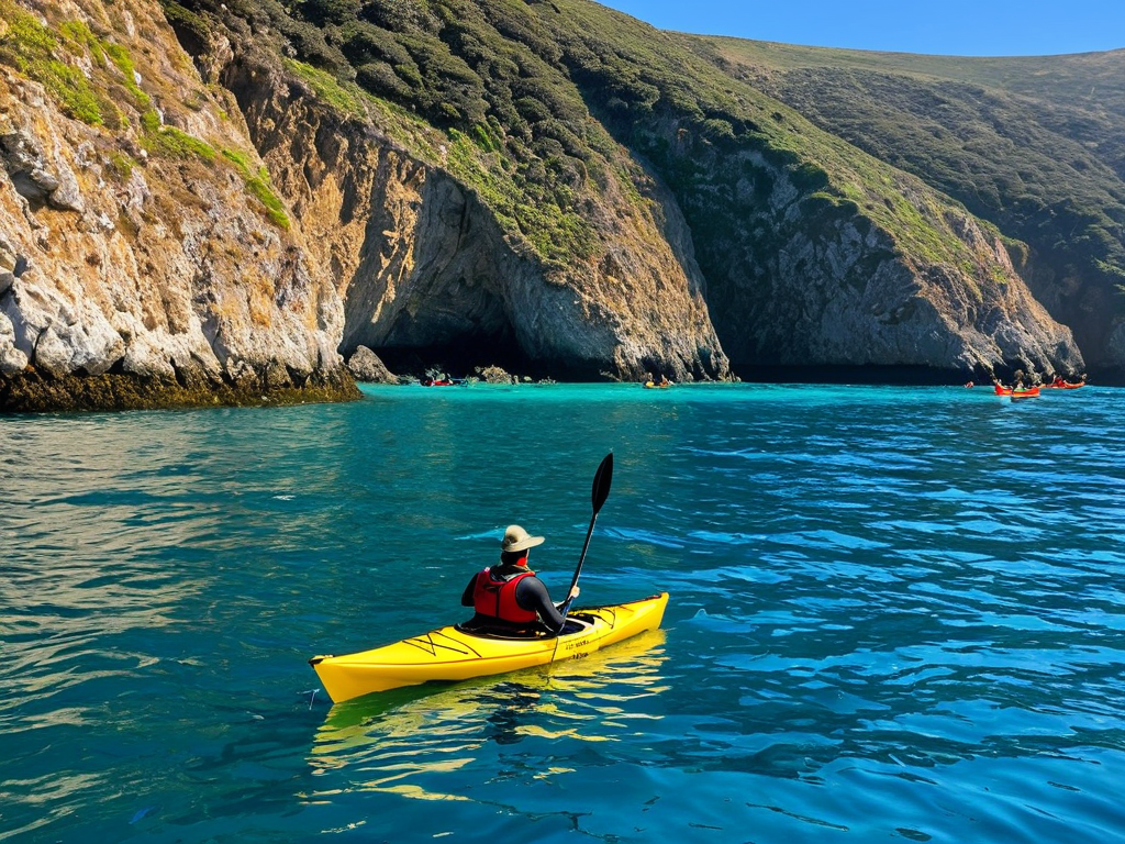 Featured image for blog post: Kayak and Snorkel the Channel Islands with Our Expert Guides