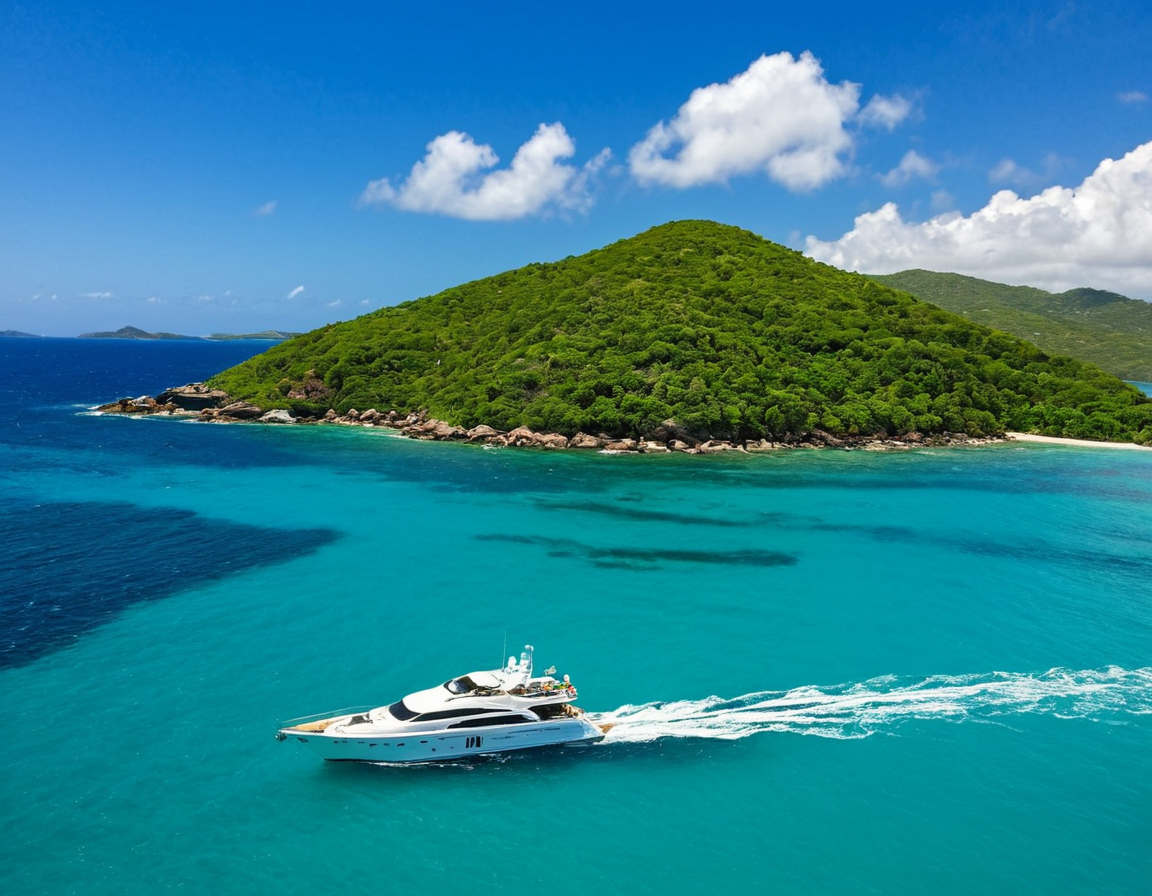 Featured image for blog post: Luxury Boat Tours St. Thomas USVI - Seas The Day