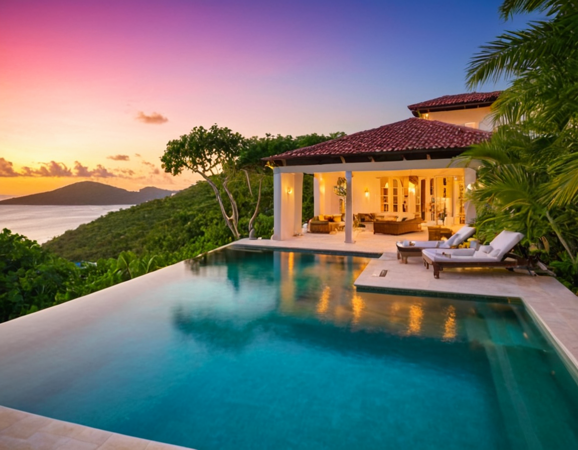 Featured image for blog post: Luxury St John Villas Booking Tips