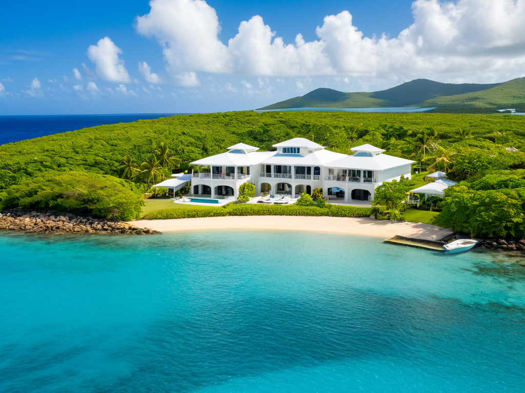 Featured image for blog post: Luxury Villas in St. Croix with Private Yacht Berths