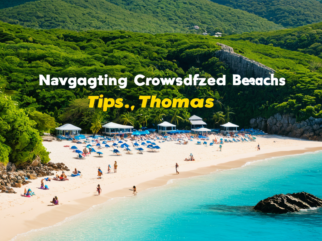 Featured image for blog post: Navigating Crowded Beaches in St. Thomas: Tips for a Stre...