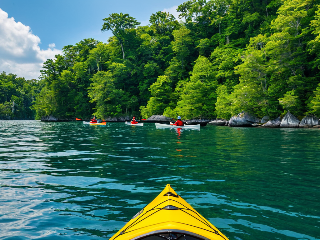 Featured image for blog post: Paddle Through Paradise: 1000 Islands Kayaking Tours