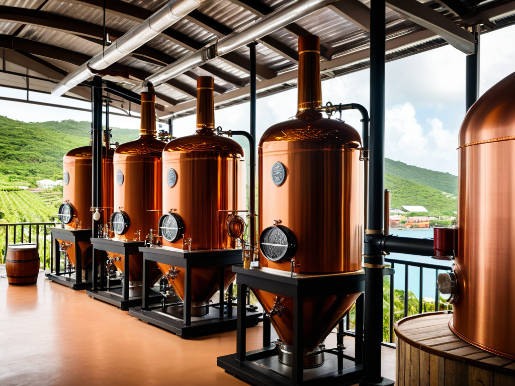 Featured image for blog post: Rum Distillery Tours: Behind the Scenes of St. Thomas's Spirit Industry
