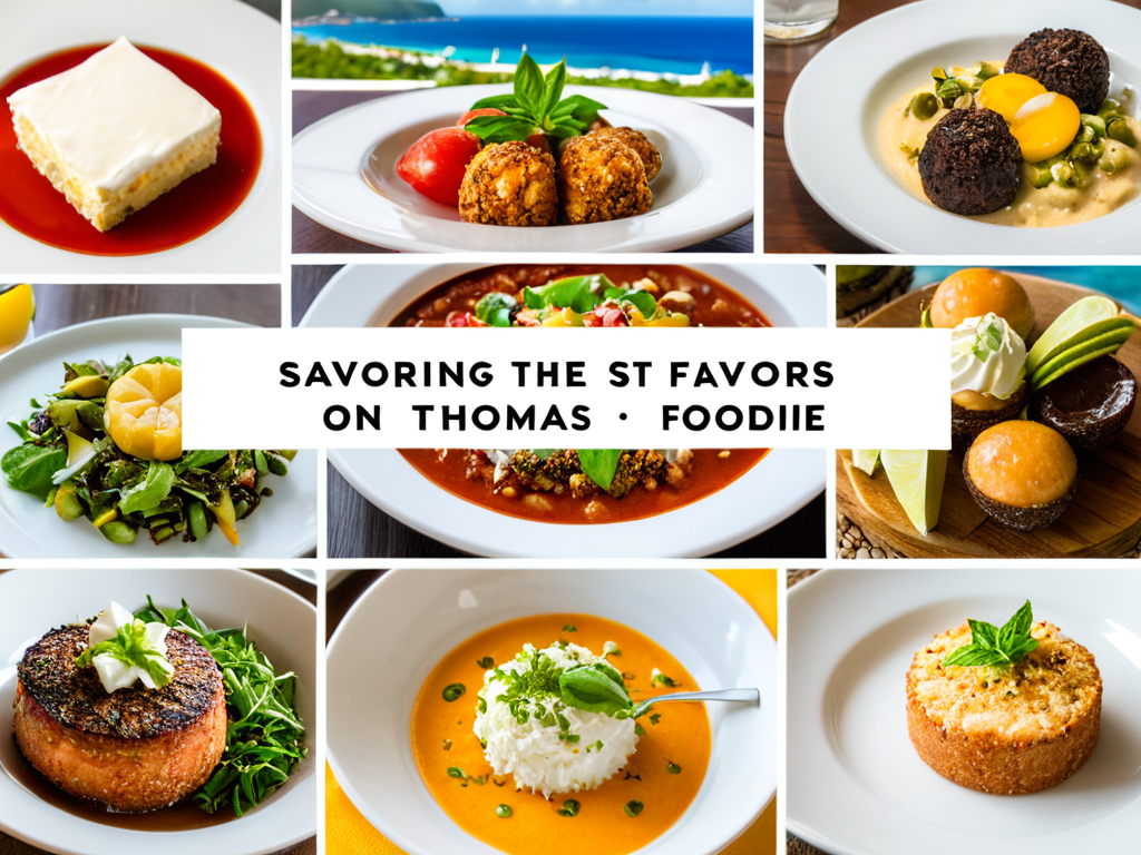 Featured image for blog post: Savoring the Flavors of St. Thomas on a Foodie Cruise