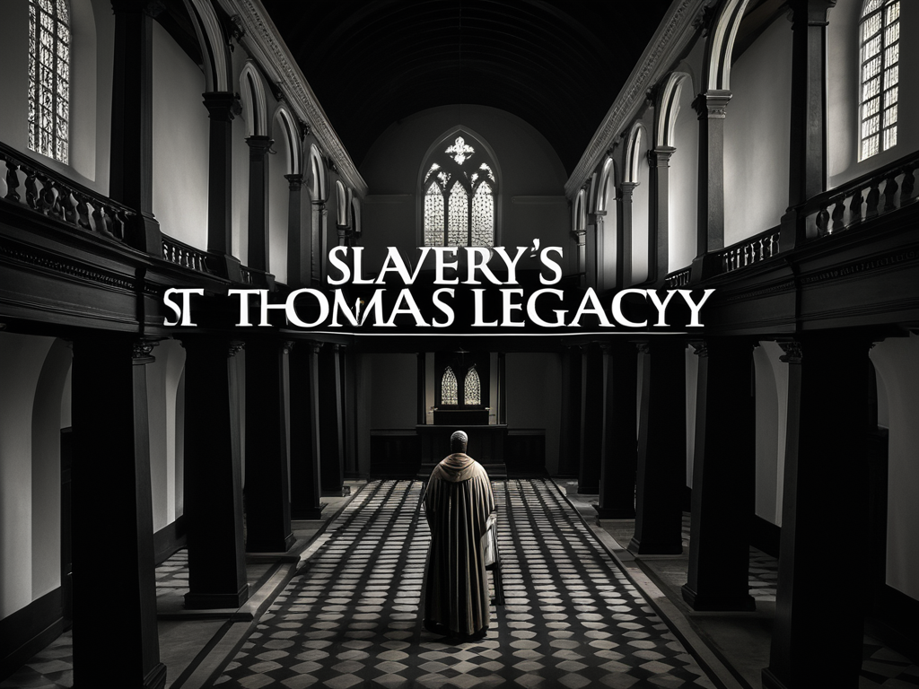 Featured image for blog post: Slavery's Dark Legacy: How It Shaped St. Thomas' Architec...