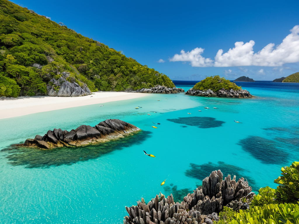 Featured image for blog post: Snorkel & Dive Trunk Bay, STT: Ultimate Guide