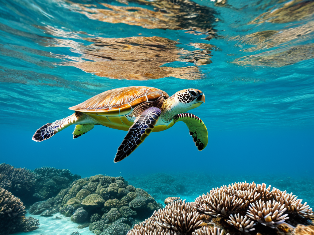 Featured image for blog post: Snorkel with Sea Turtles: A Responsible Guide to Trunk Bay