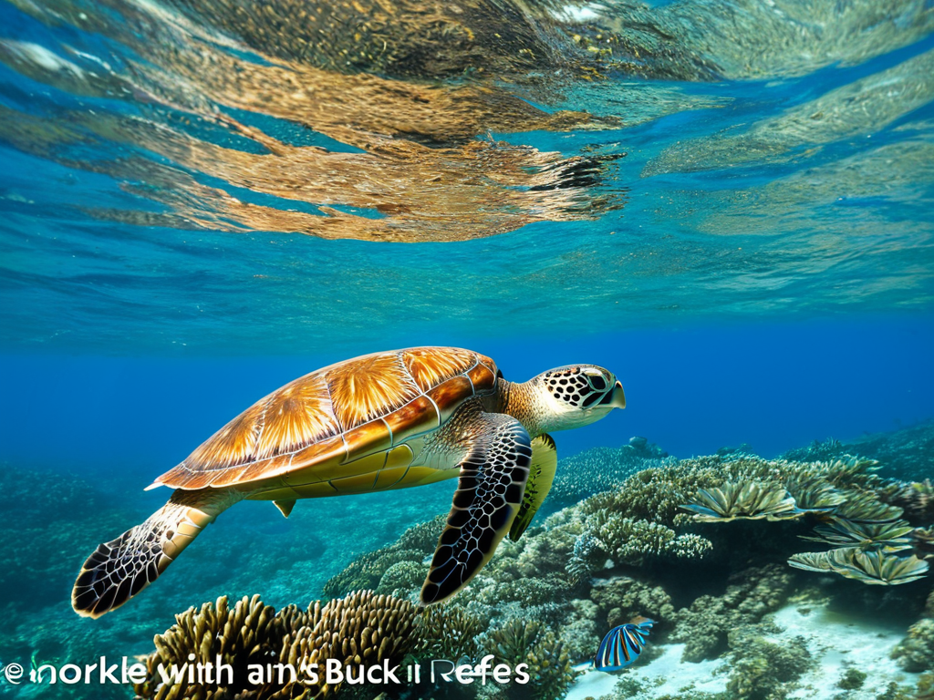 Featured image for blog post: Snorkel with Sea Turtles at Buck Island Reef National Mon...