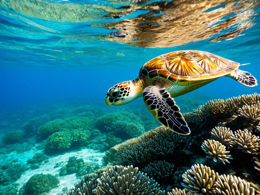 Featured image for blog post: Snorkel with Sea Turtles in St. Croix: A Responsible Guide