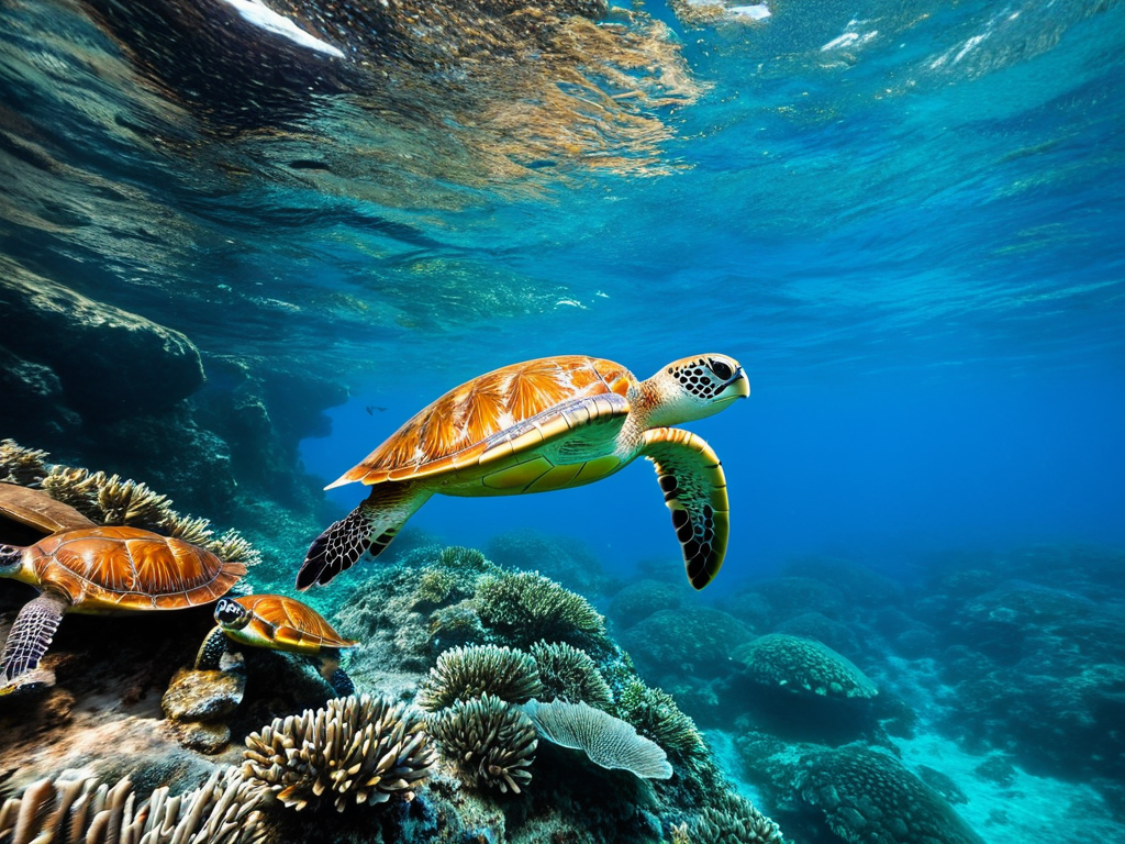 Featured image for blog post: Snorkel with Sea Turtles in St. John's Crystal Cave