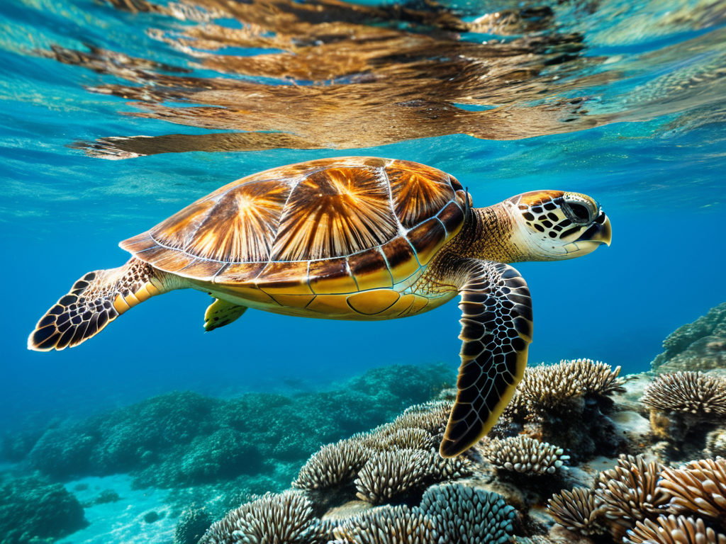 Featured image for blog post: Snorkel with Sea Turtles in St. Thomas