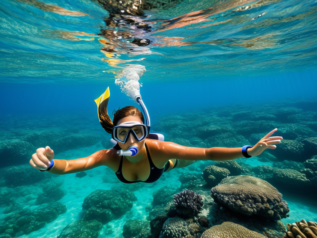 Featured image for blog post: Snorkeling Strong Currents at The Baths: Tips and Tricks