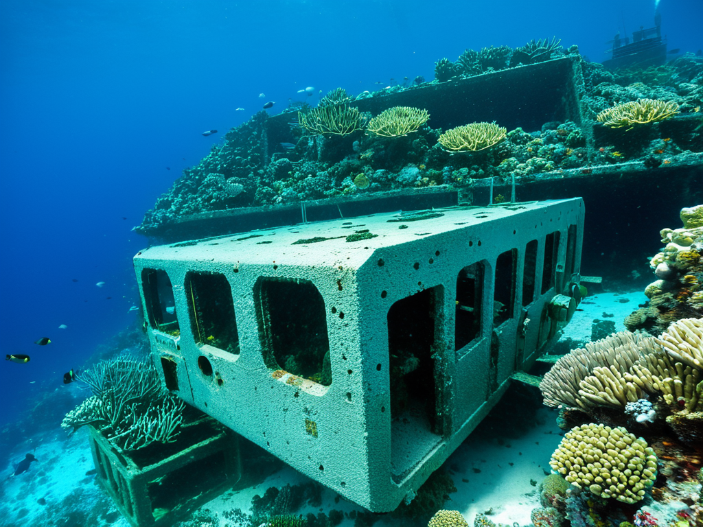 Featured image for blog post: Snorkeling the USS Kittiwake: An Overview of this Unique Artificial Reef in the USVI