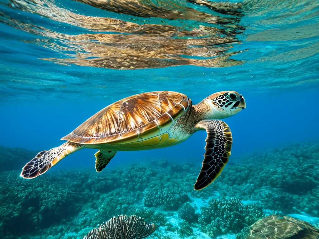 Featured image for blog post: Snorkeling with Sea Turtles in St. Thomas: How to Make it Happen