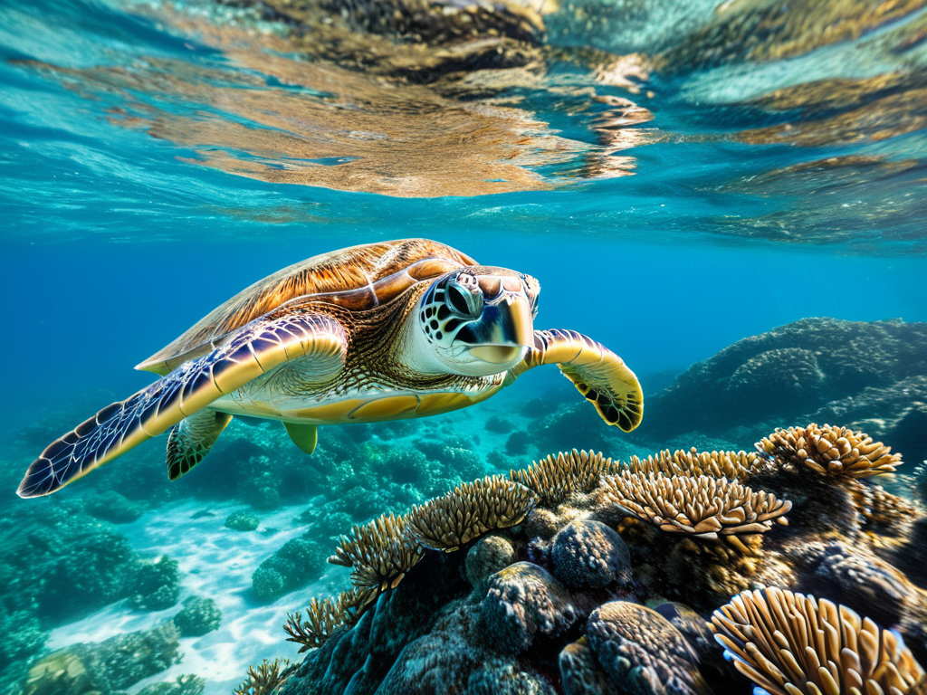 Featured image for blog post: Snorkeling with Sea Turtles in Trunk Bay: Insider Tips