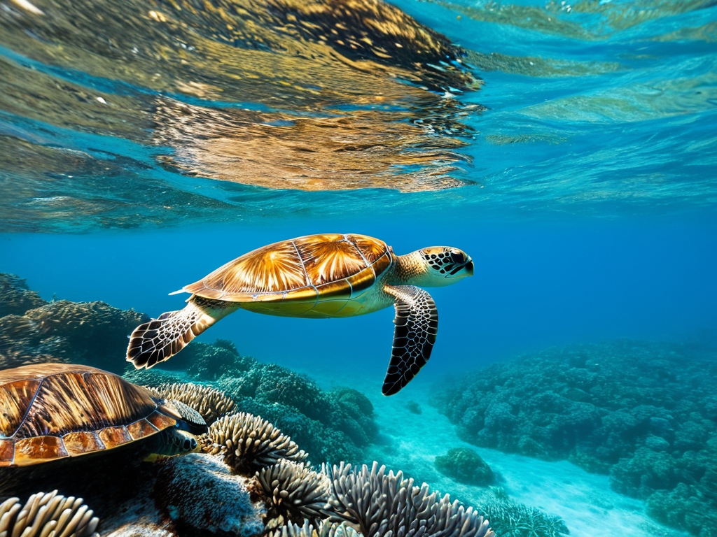 Featured image for blog post: Snorkeling with Sea Turtles in Trunk Bay: Tips and Tricks for an Unforgettable Experience